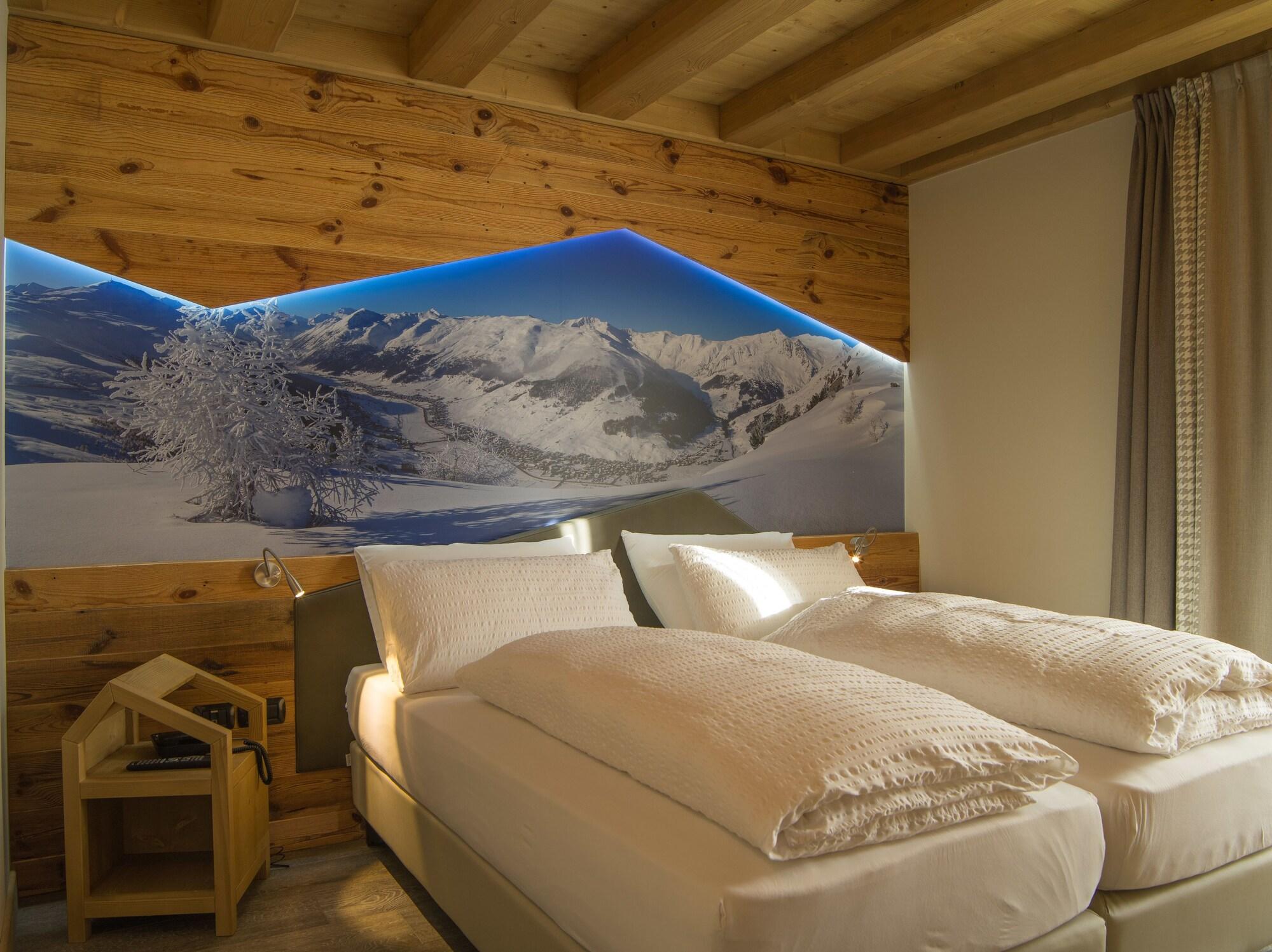 Hotel Amerikan Livigno Exteriér fotografie
